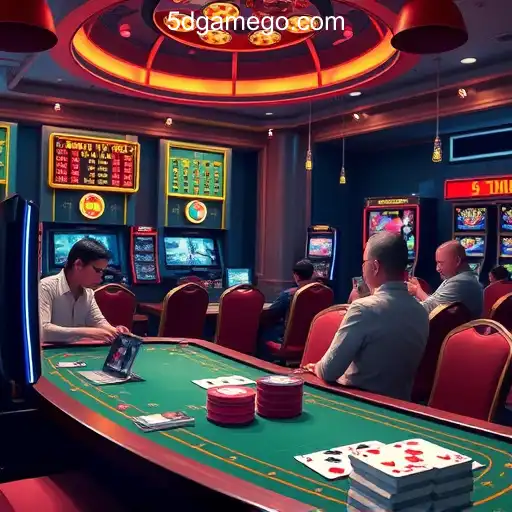 Exploring the Uncharted Waters of Online Fishing, Featuring 5D.Game Cassino📌 Exploda nas Mesas!